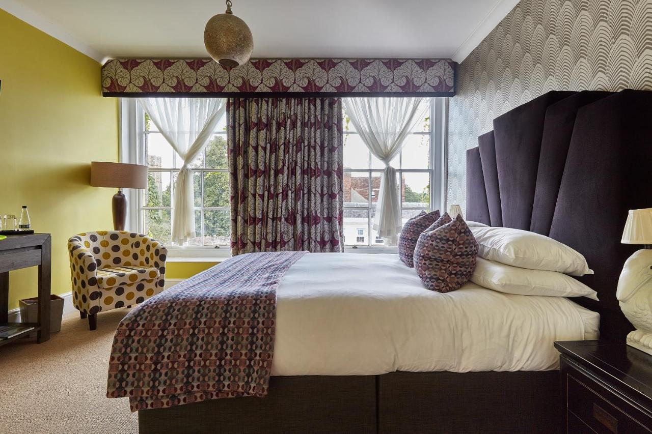 Angel Hotel Bury St. Edmunds Ngoại thất bức ảnh