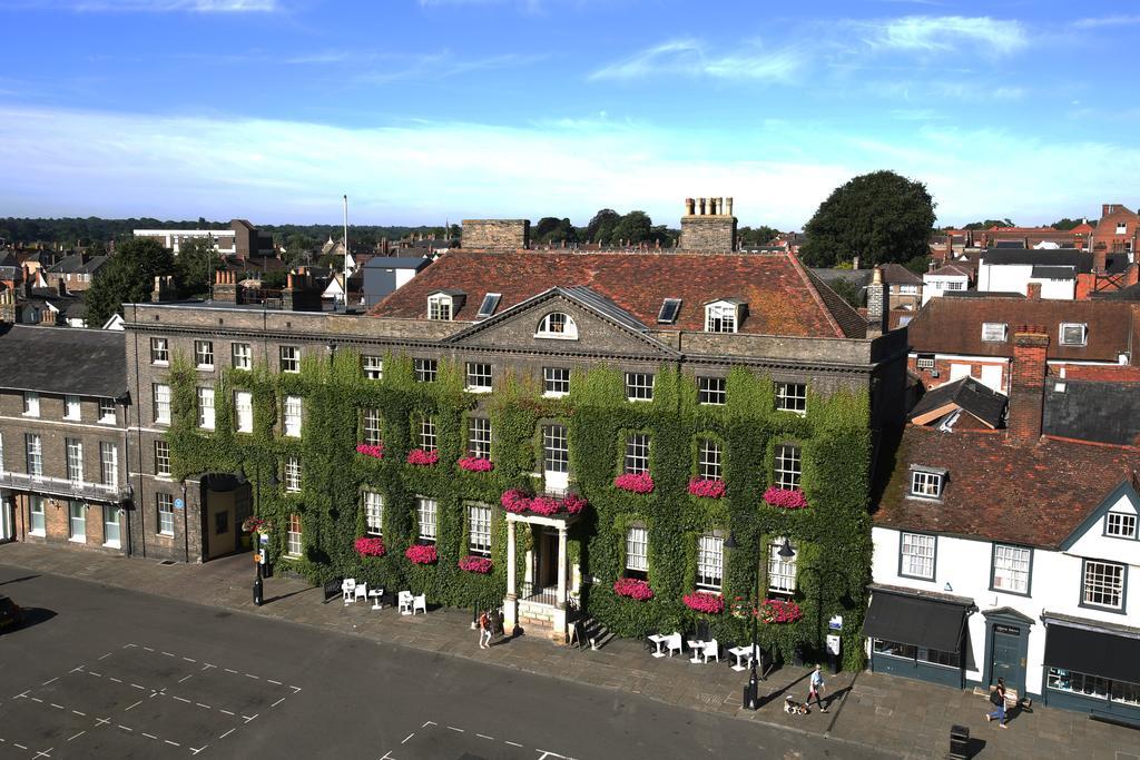 Angel Hotel Bury St. Edmunds Ngoại thất bức ảnh