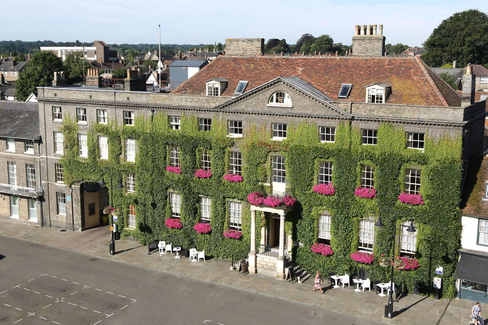 Angel Hotel Bury St. Edmunds Ngoại thất bức ảnh