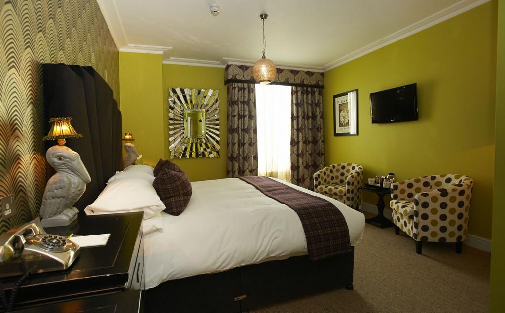 Angel Hotel Bury St. Edmunds Ngoại thất bức ảnh