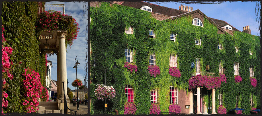 Angel Hotel Bury St. Edmunds Ngoại thất bức ảnh